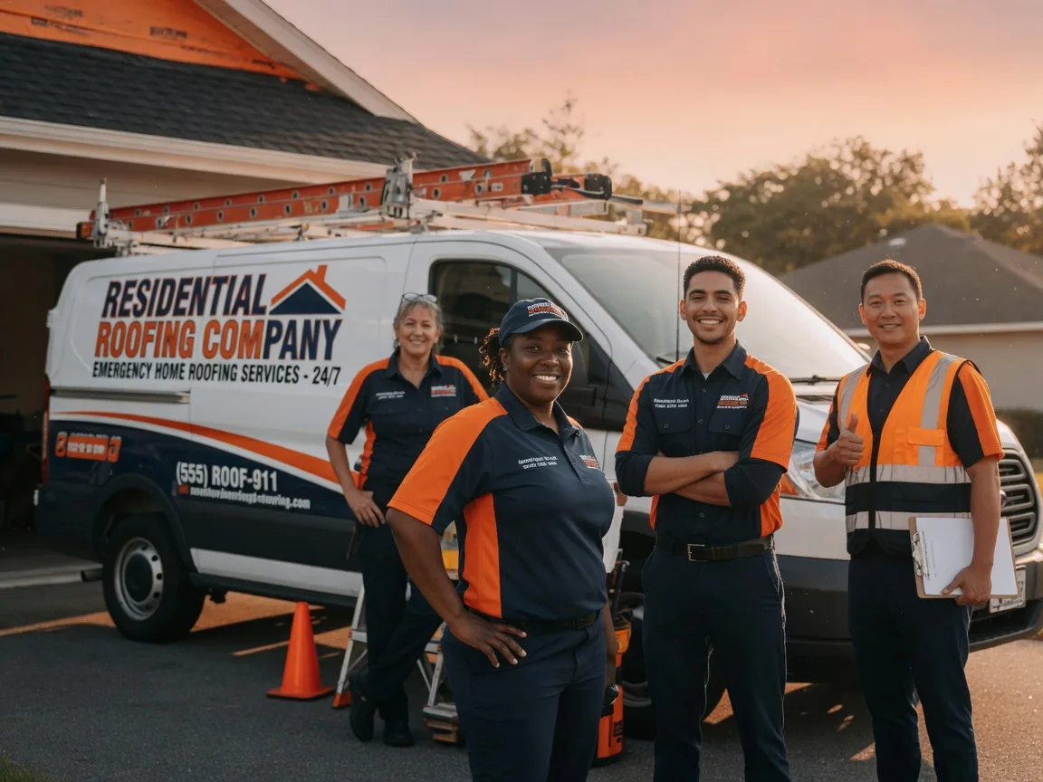 Emergency Roof Repair company in Arnolds Park, IA